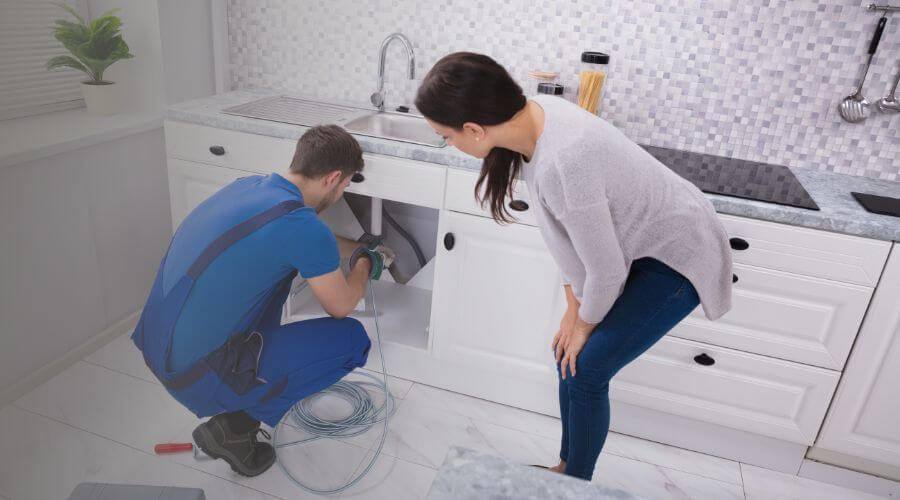 Local annual plumbing maintenance in Brownfield, TX